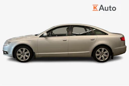 hopea Audi A6 2009 kuva 5.