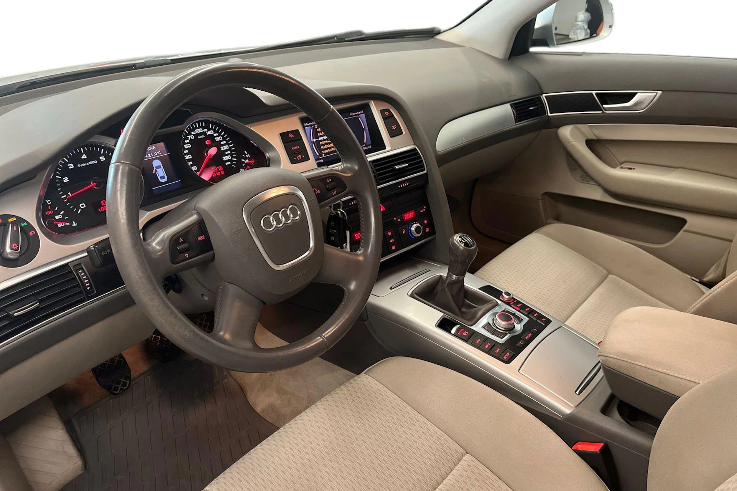 hopea Audi A6 2009 kuva 6.