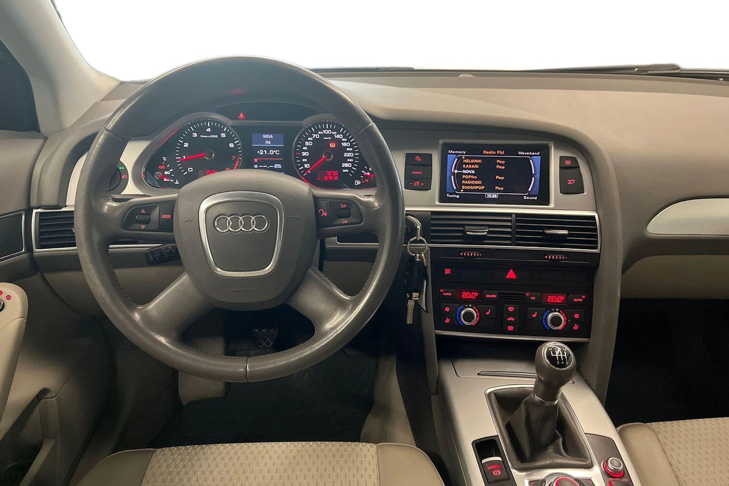 hopea Audi A6 2009 kuva 7.