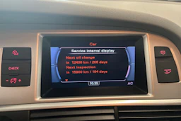 hopea Audi A6 2009 kuva 15.