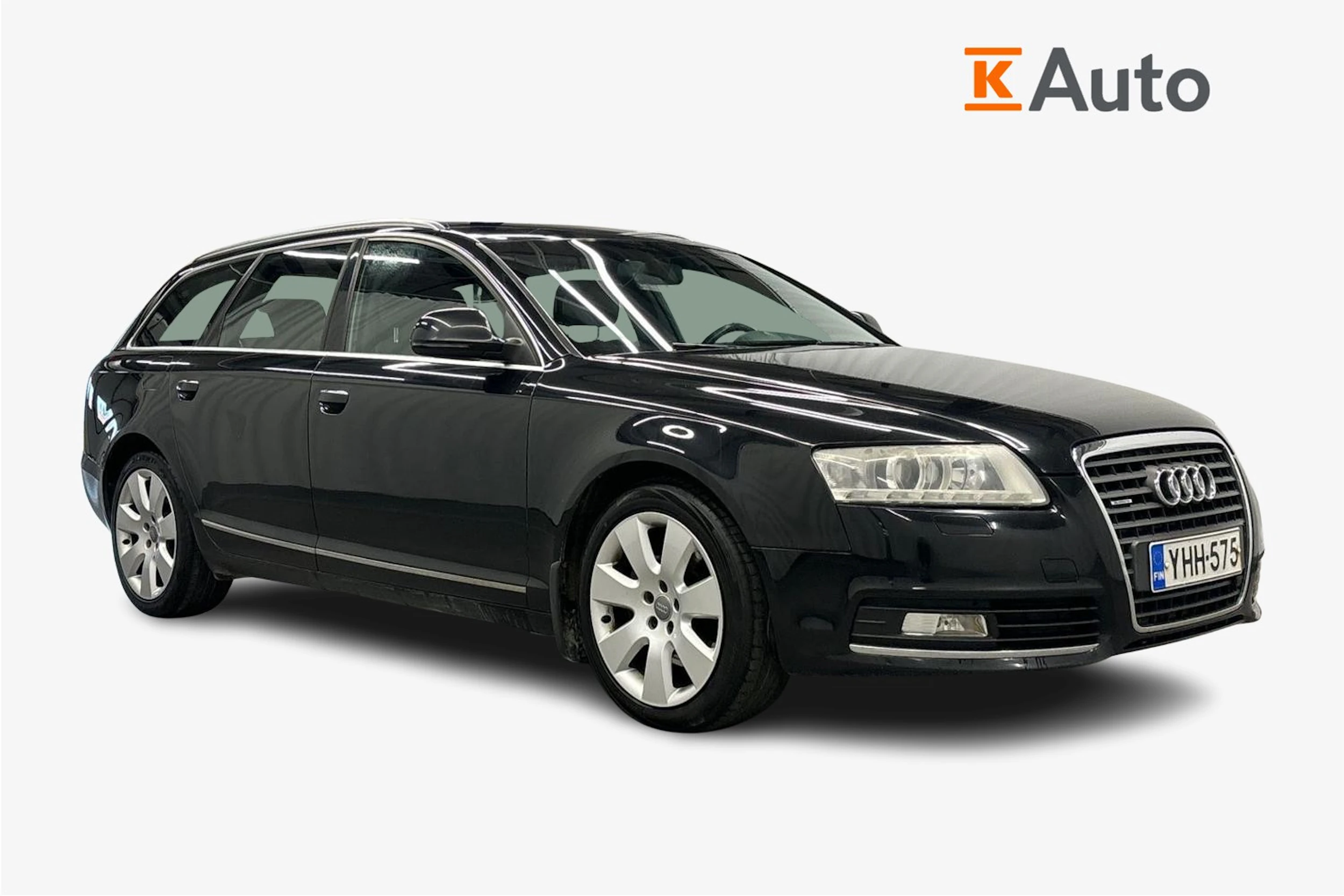 musta Audi A6 2009 kuva 1.