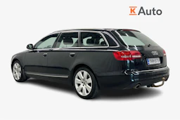 musta Audi A6 2009 kuva 2.