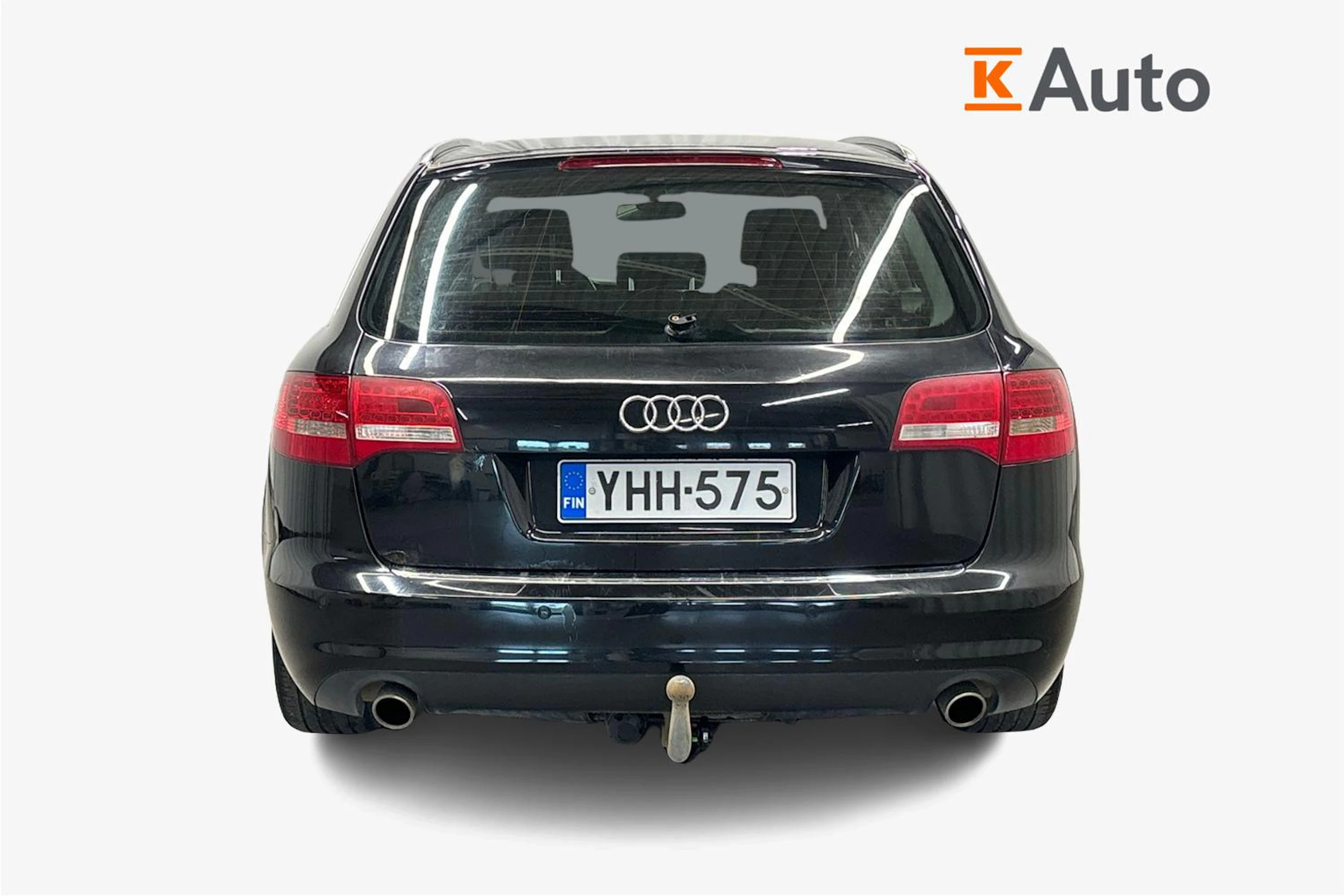 musta Audi A6 2009 kuva 3.