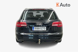 musta Audi A6 2009 kuva 3.