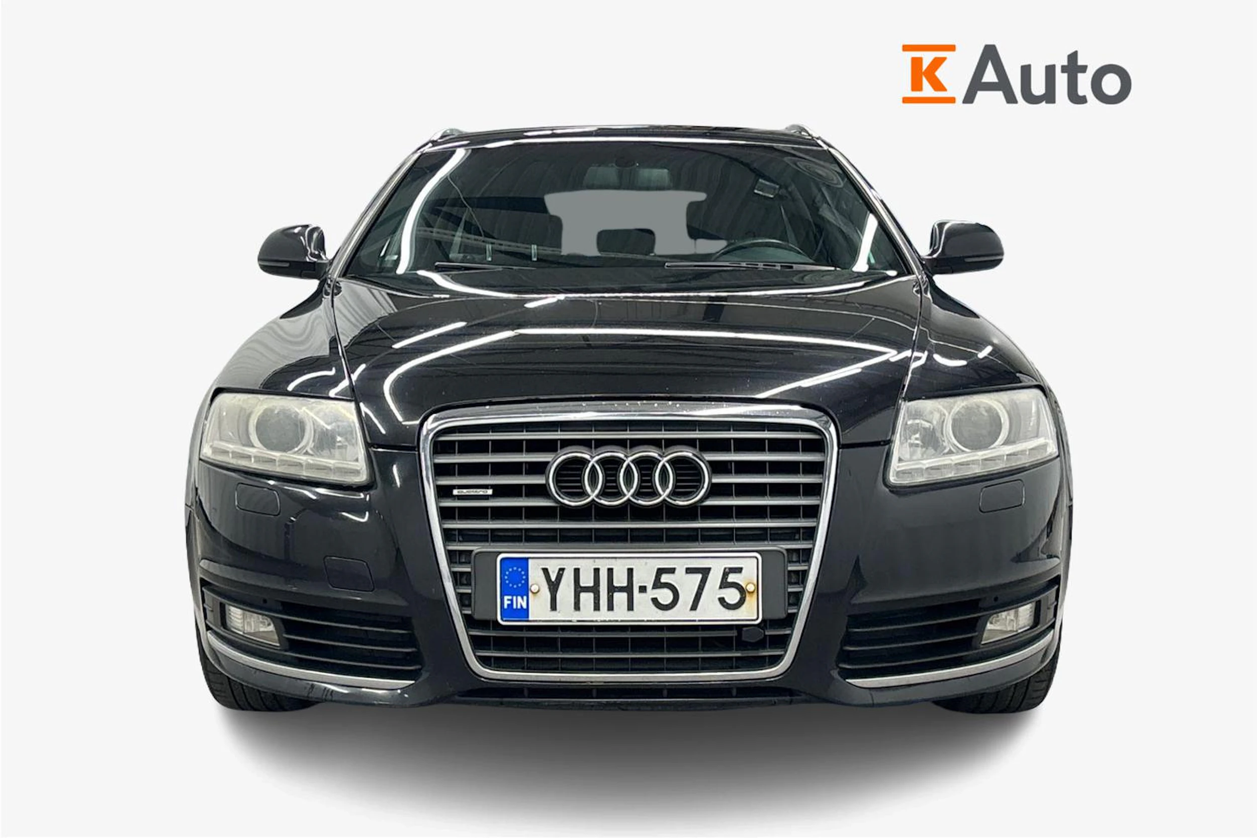musta Audi A6 2009 kuva 4.