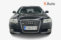 musta Audi A6 2009 kuva 4.