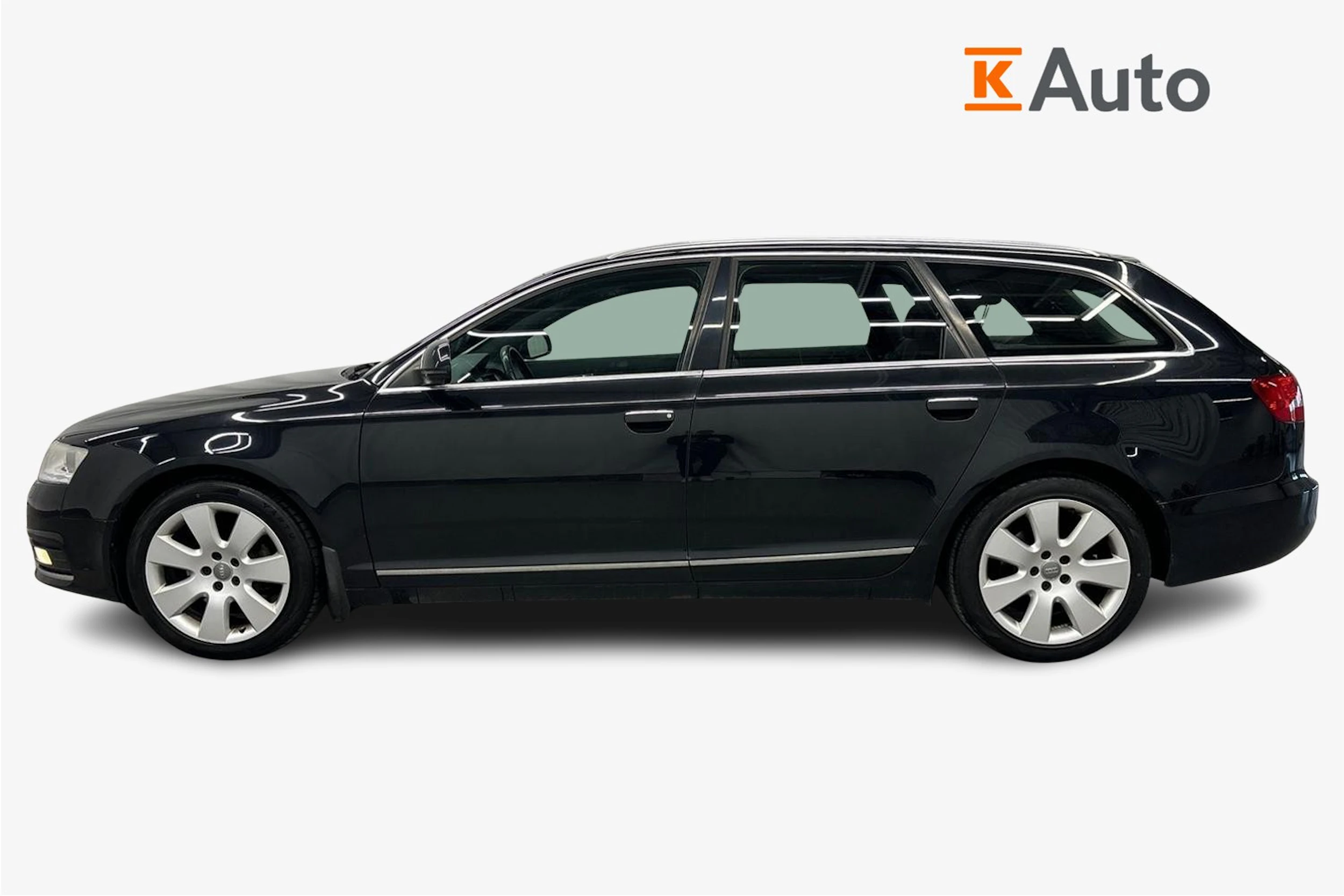 musta Audi A6 2009 kuva 5.