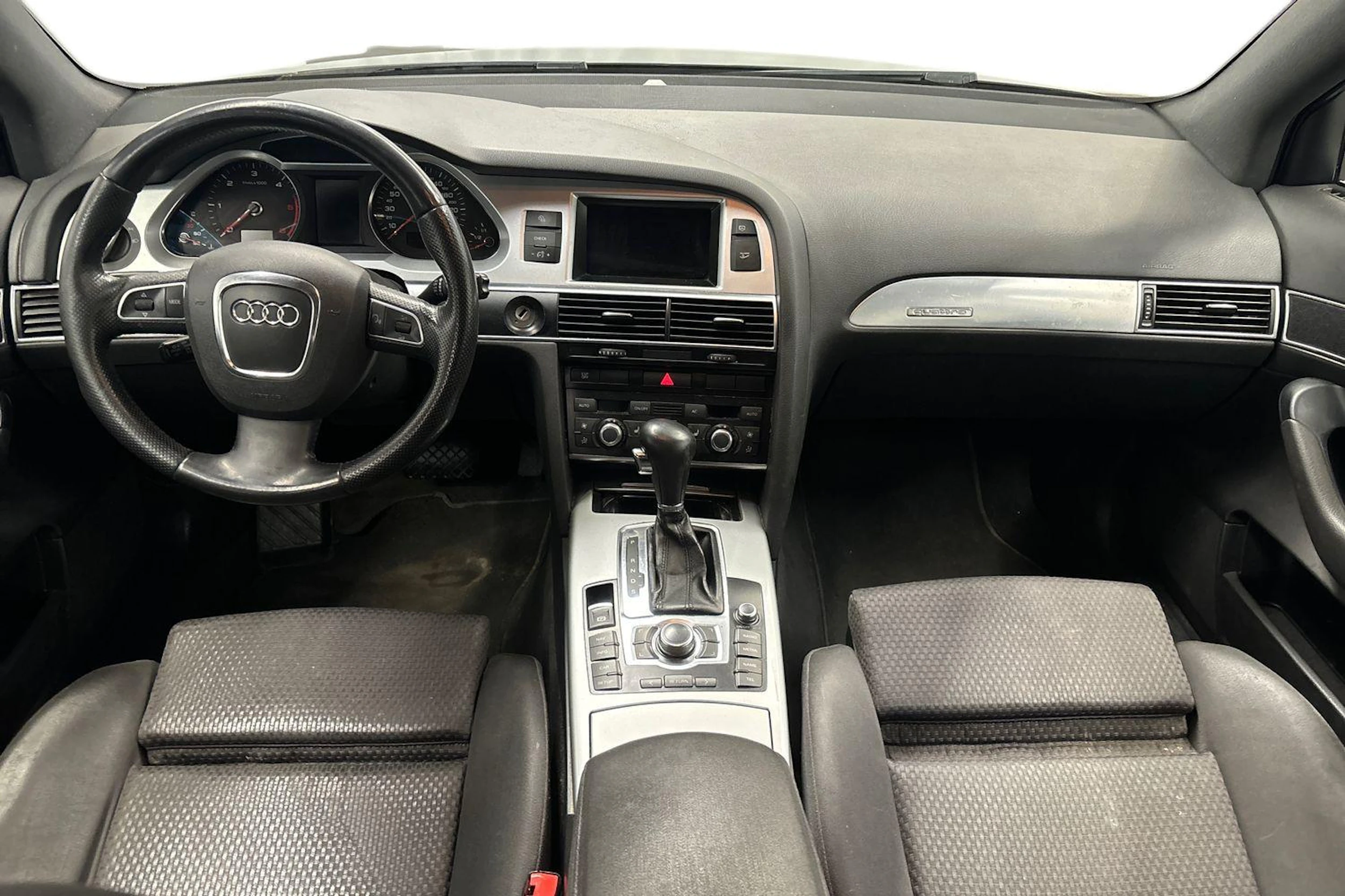 musta Audi A6 2009 kuva 7.