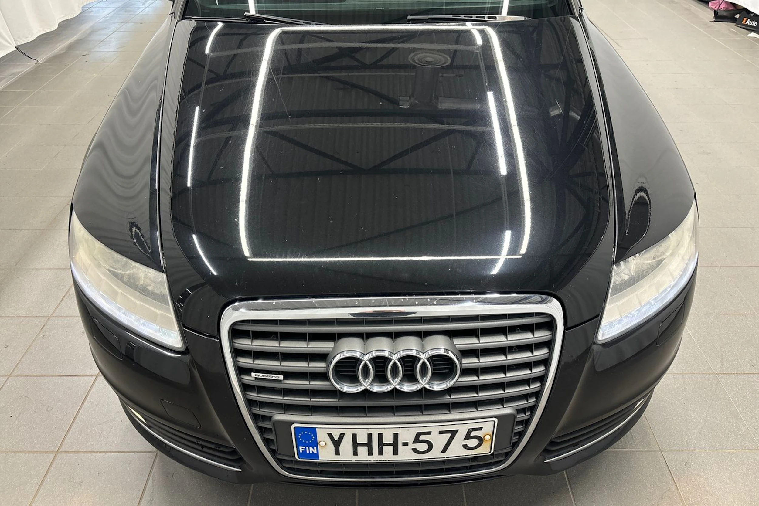 musta Audi A6 2009 kuva 11.