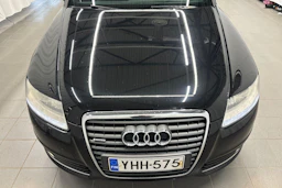 musta Audi A6 2009 kuva 11.