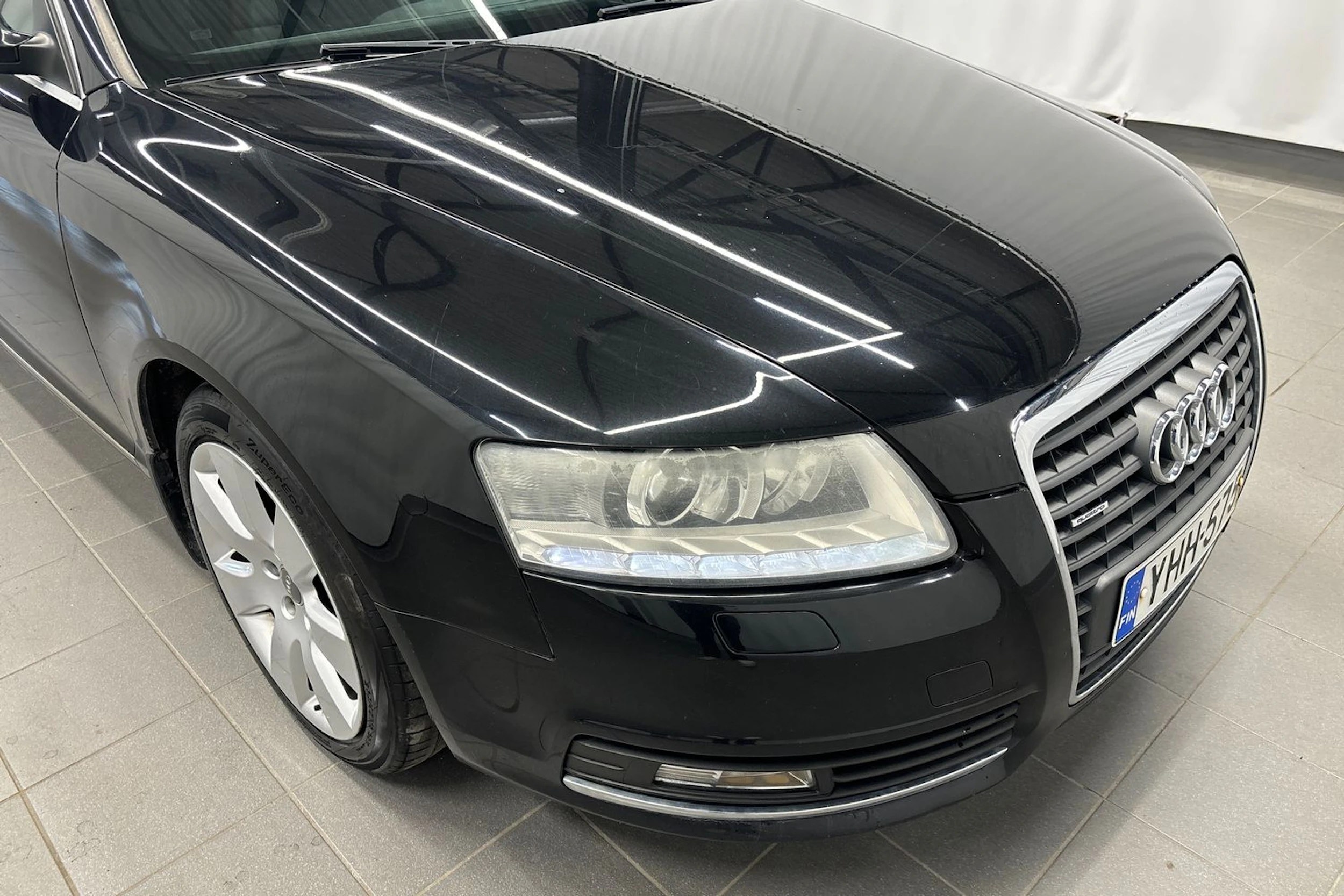 musta Audi A6 2009 kuva 12.