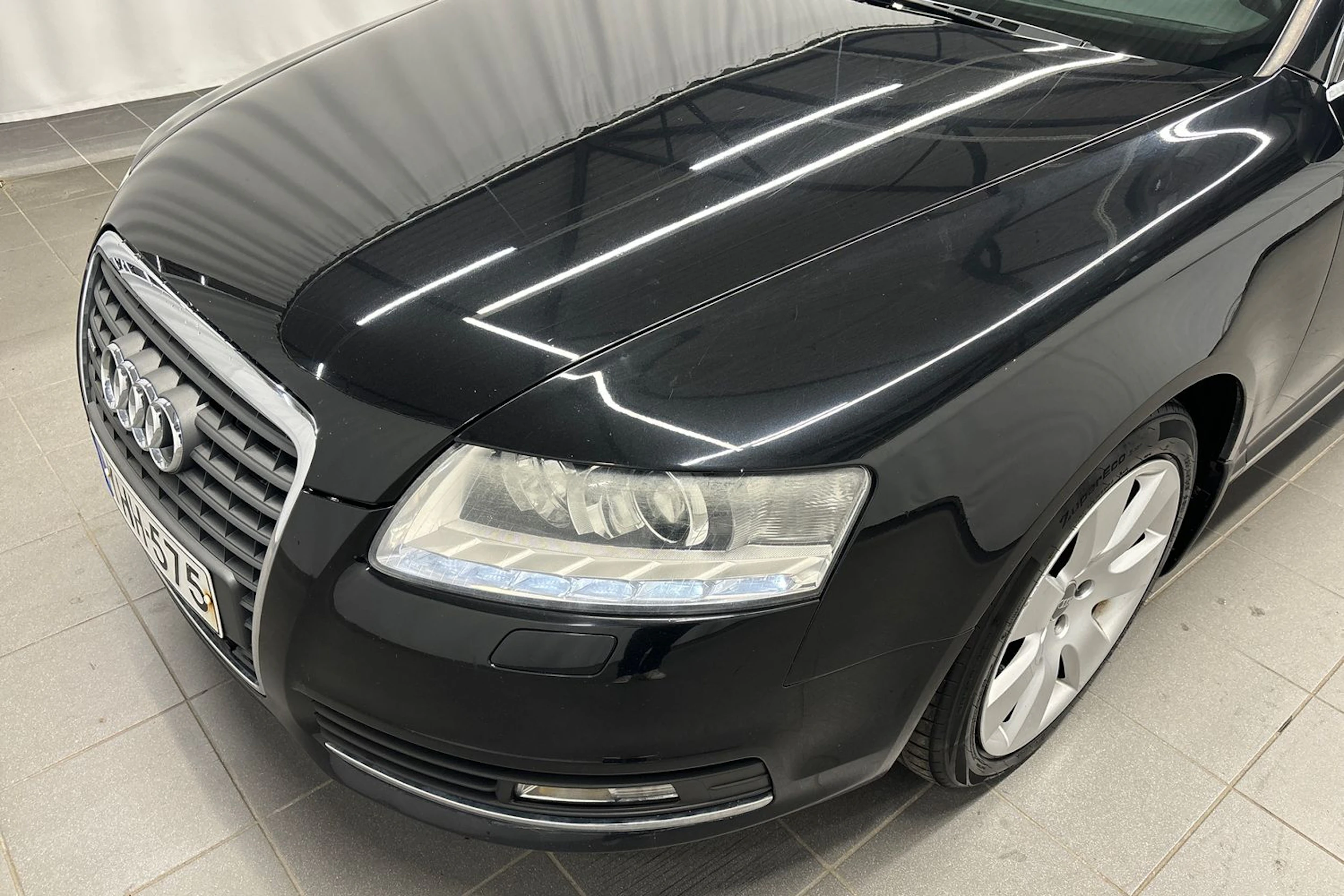 musta Audi A6 2009 kuva 13.