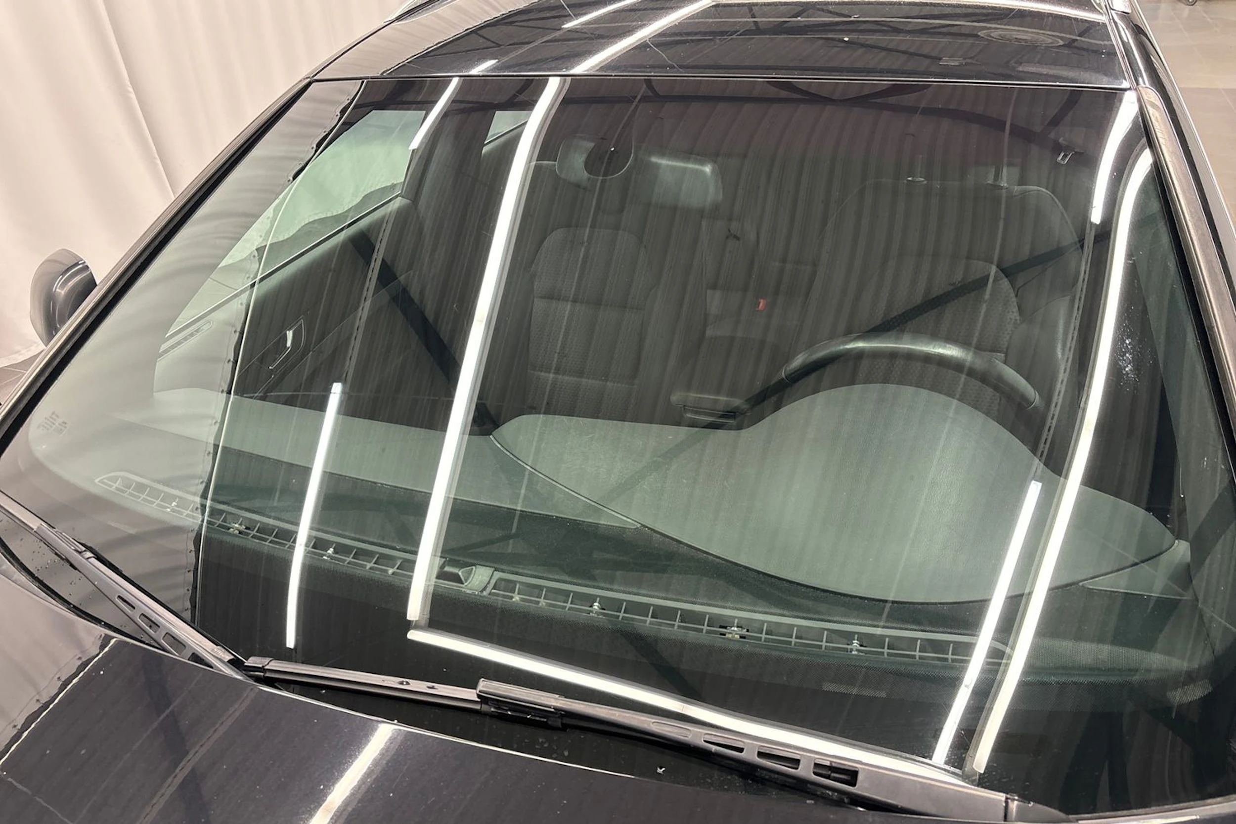musta Audi A6 2009 kuva 14.