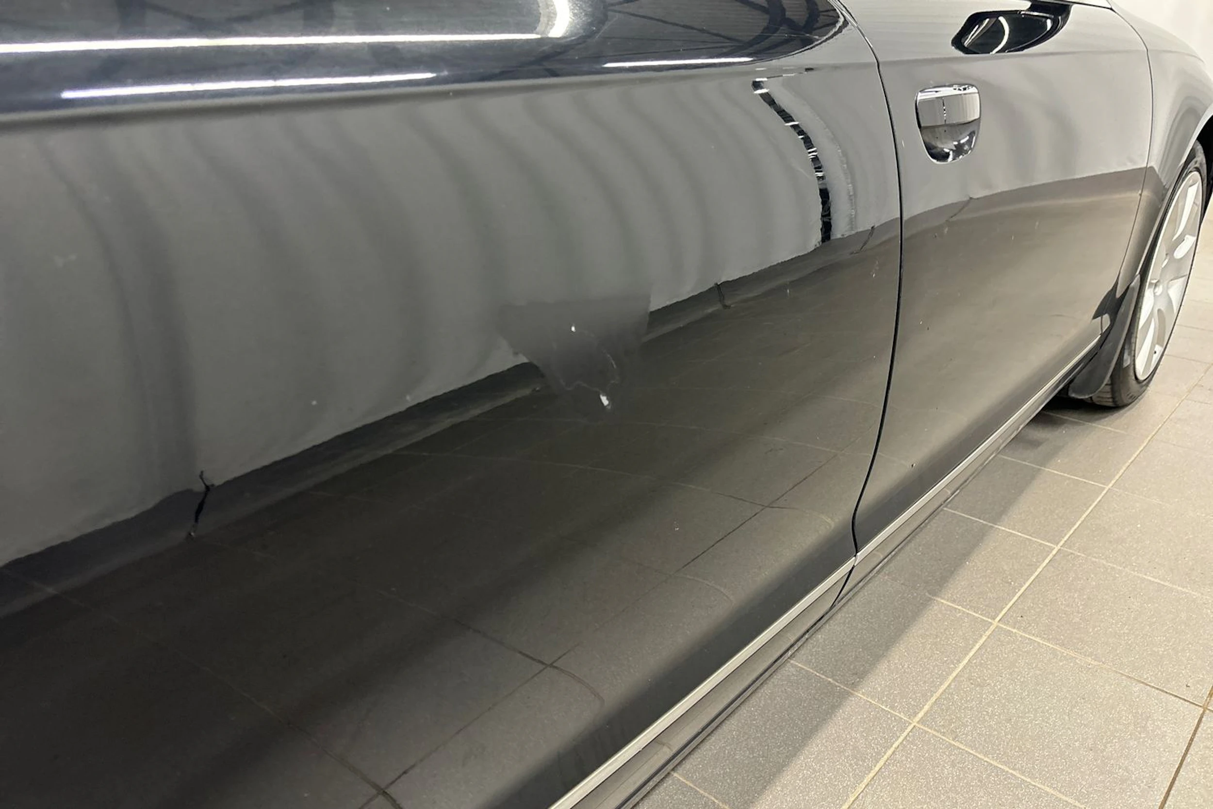 musta Audi A6 2009 kuva 17.