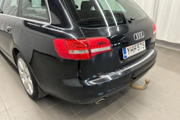 musta Audi A6 2009 kuva 19.