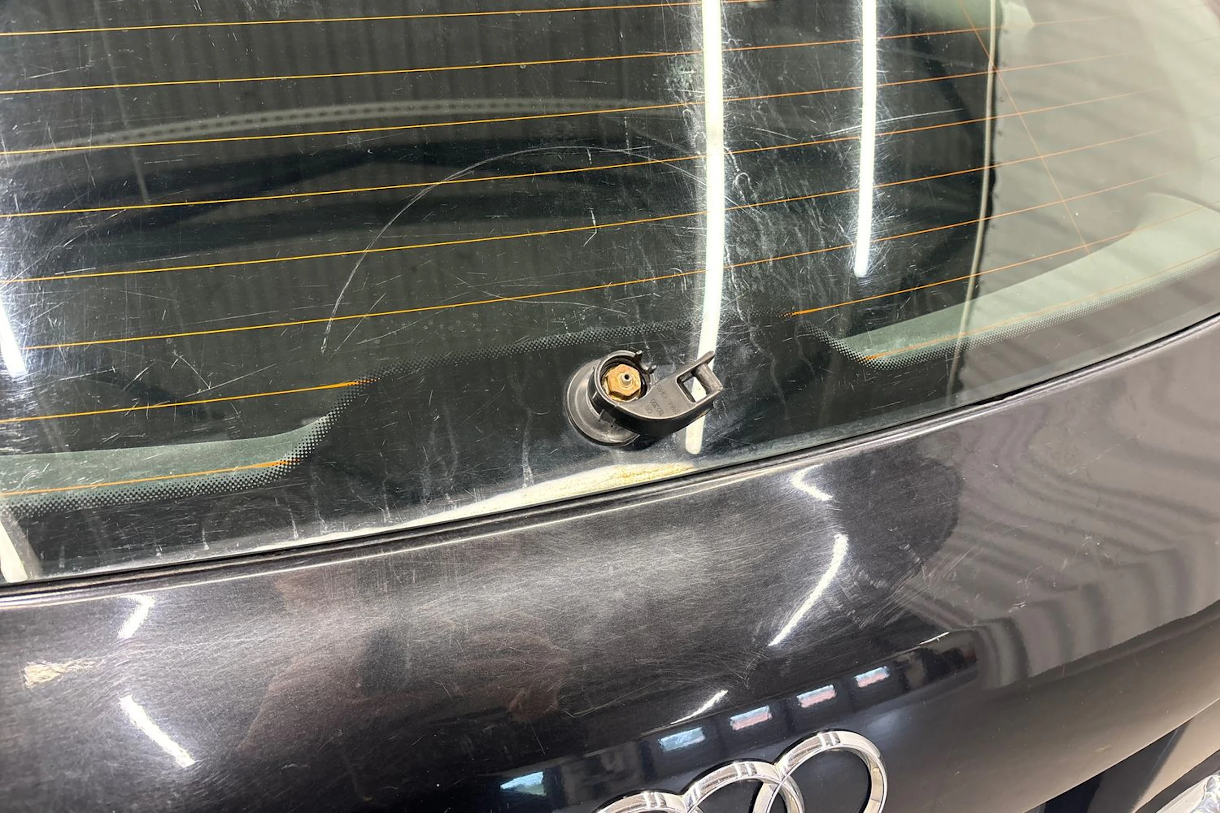 musta Audi A6 2009 kuva 21.