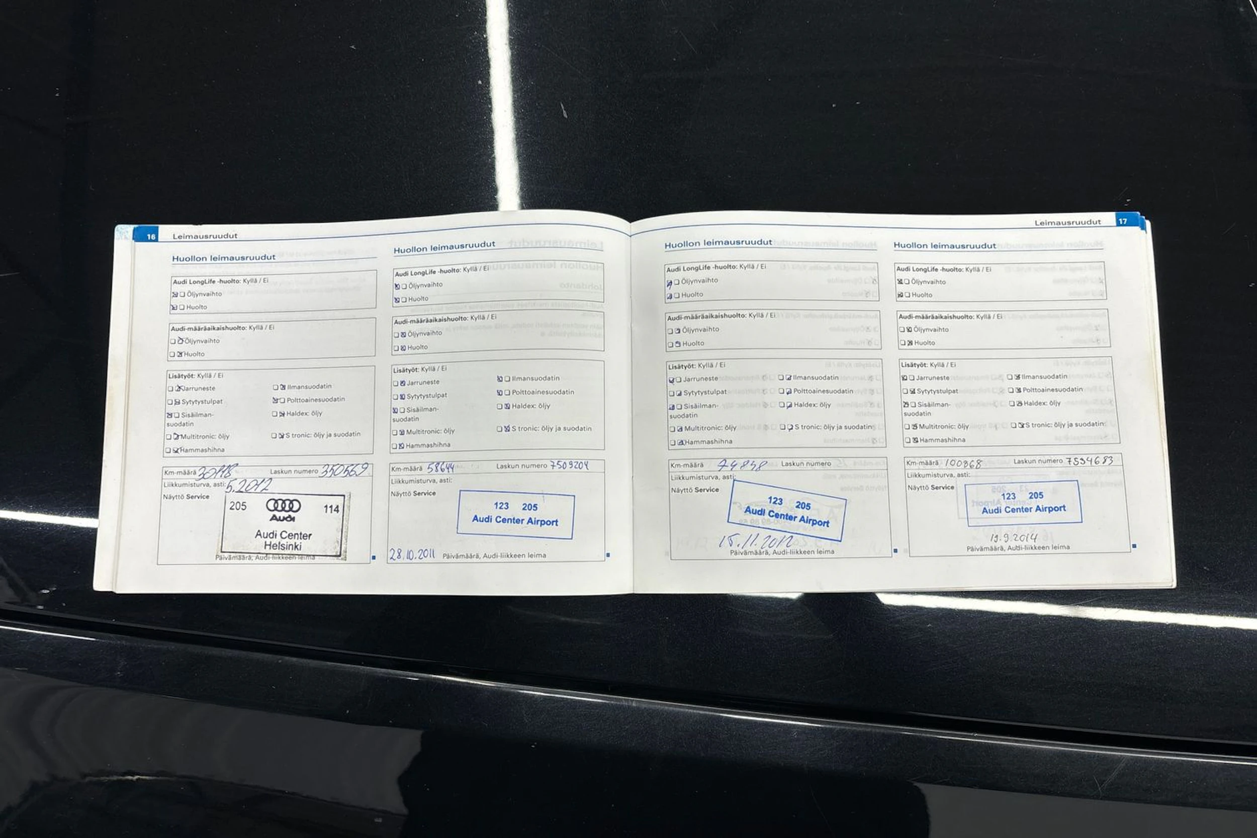 musta Audi A6 2009 kuva 27.