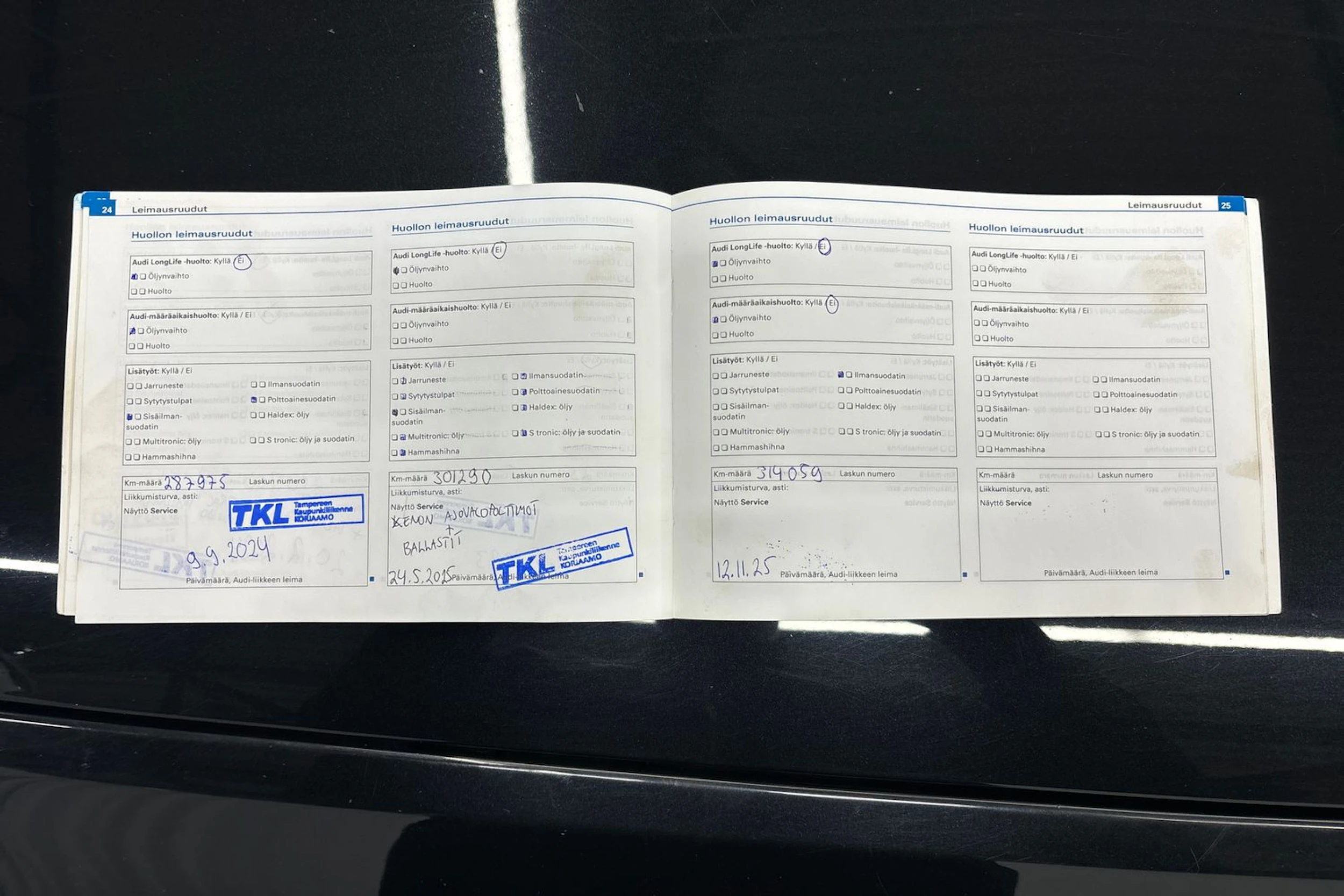musta Audi A6 2009 kuva 31.