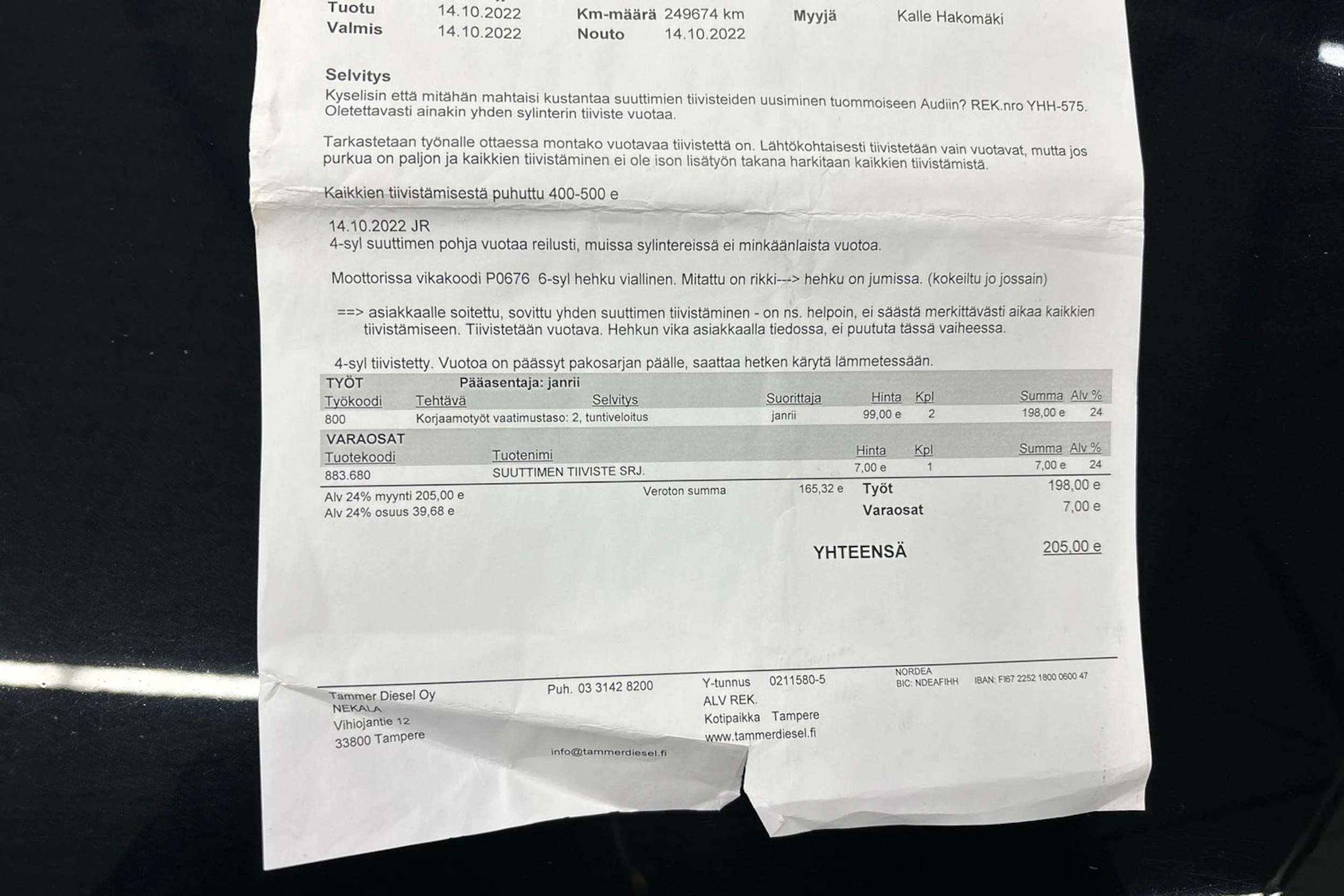 musta Audi A6 2009 kuva 33.