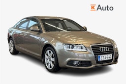 ruskea (beige) Audi A6 2009 kuva 1.