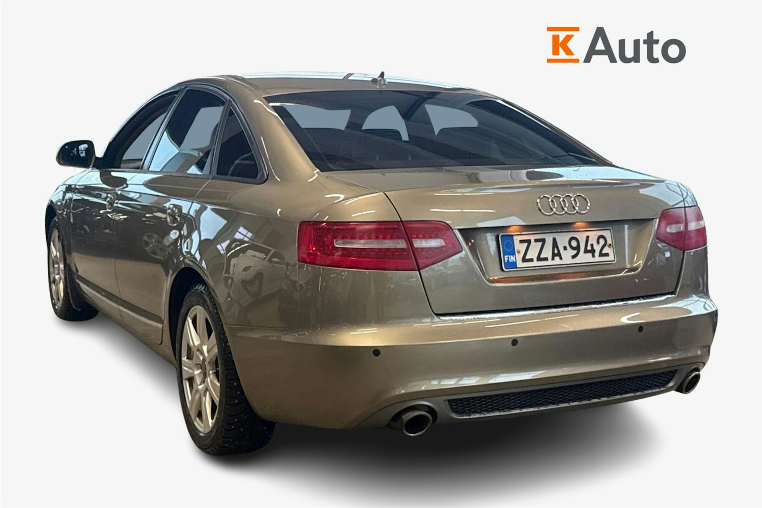 ruskea (beige) Audi A6 2009 kuva 2.