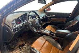 ruskea (beige) Audi A6 2009 kuva 3.