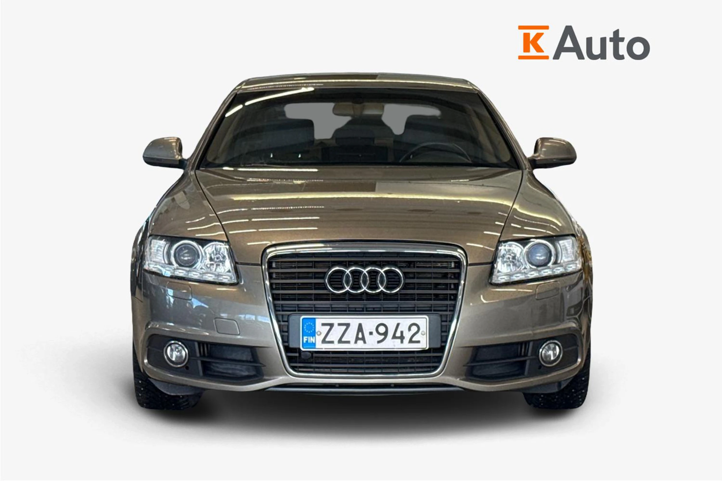ruskea (beige) Audi A6 2009 kuva 5.