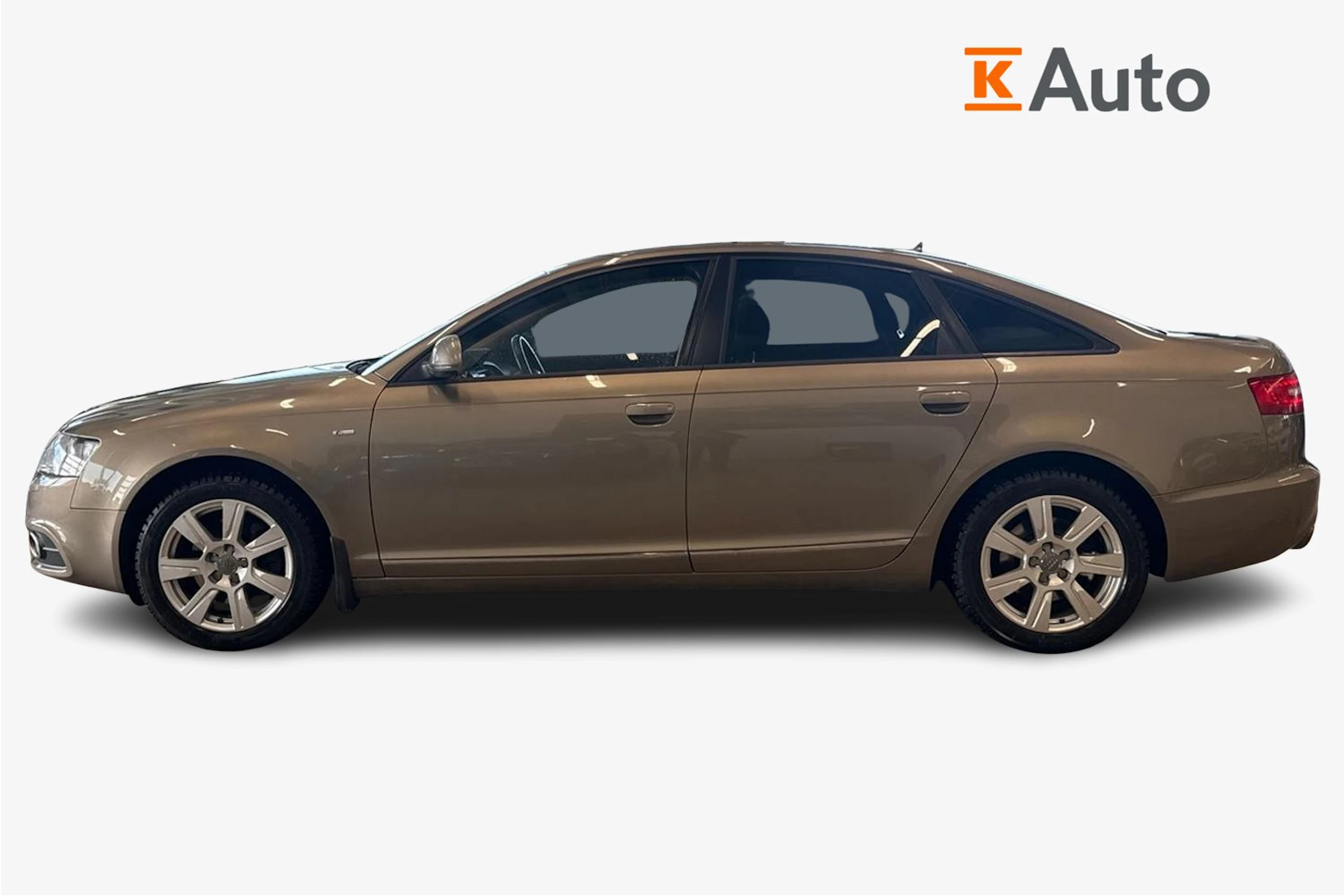 ruskea (beige) Audi A6 2009 kuva 6.