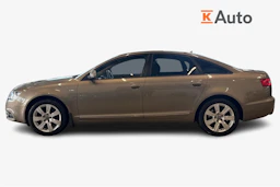 ruskea (beige) Audi A6 2009 kuva 6.