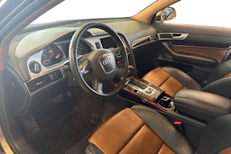 ruskea (beige) Audi A6 2009 kuva 7.