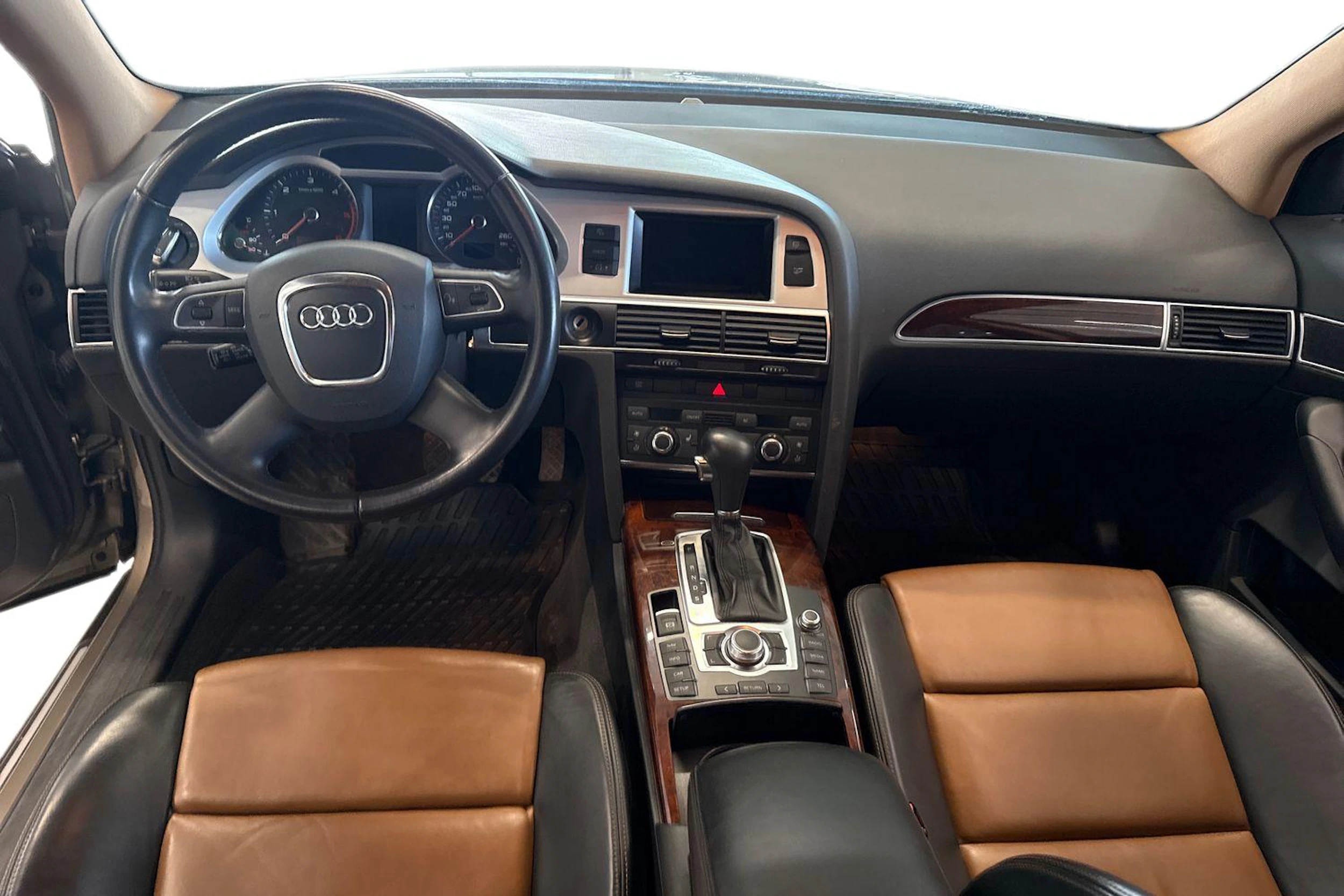 ruskea (beige) Audi A6 2009 kuva 9.