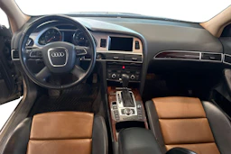 ruskea (beige) Audi A6 2009 kuva 9.