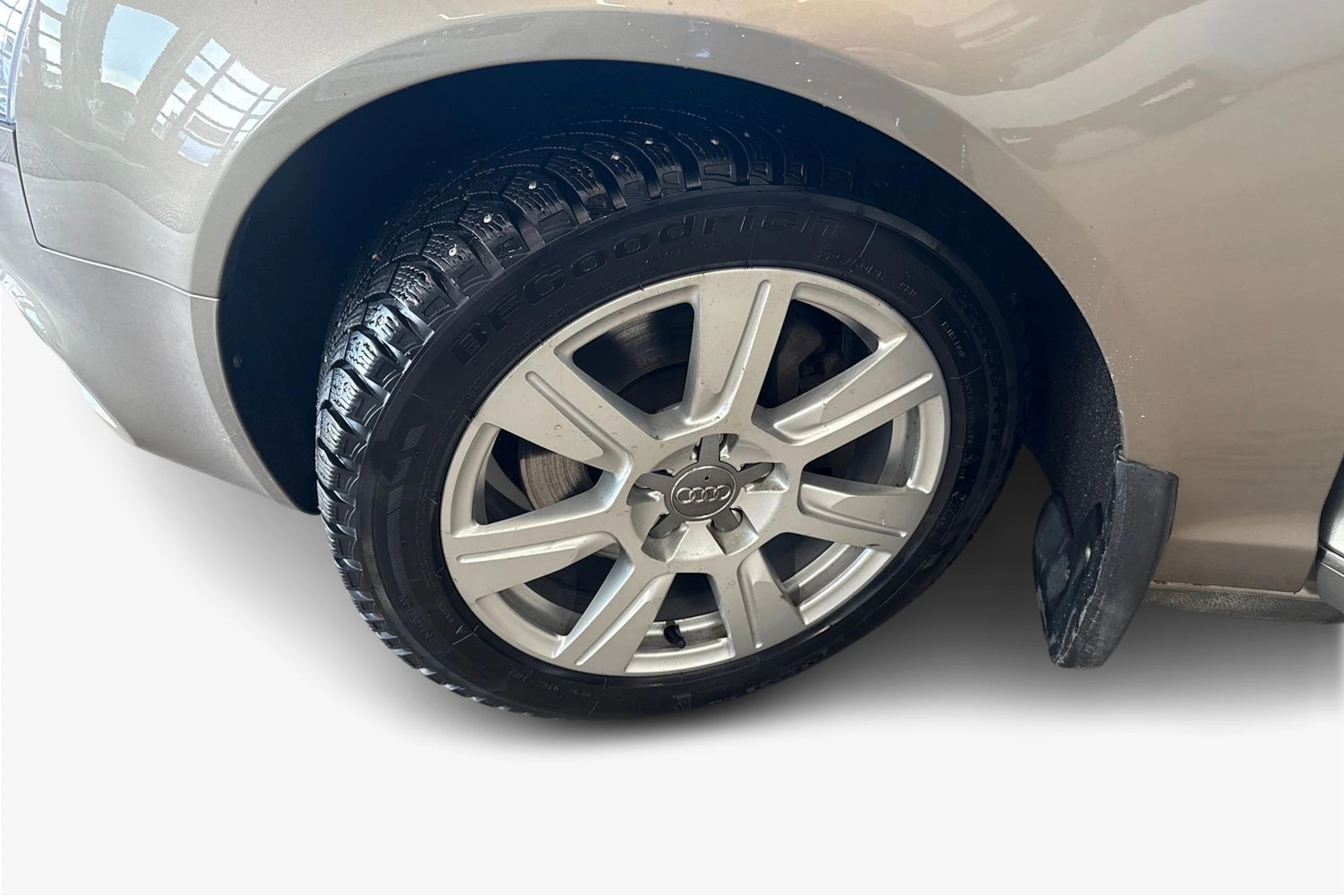 ruskea (beige) Audi A6 2009 kuva 11.