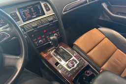 ruskea (beige) Audi A6 2009 kuva 24.