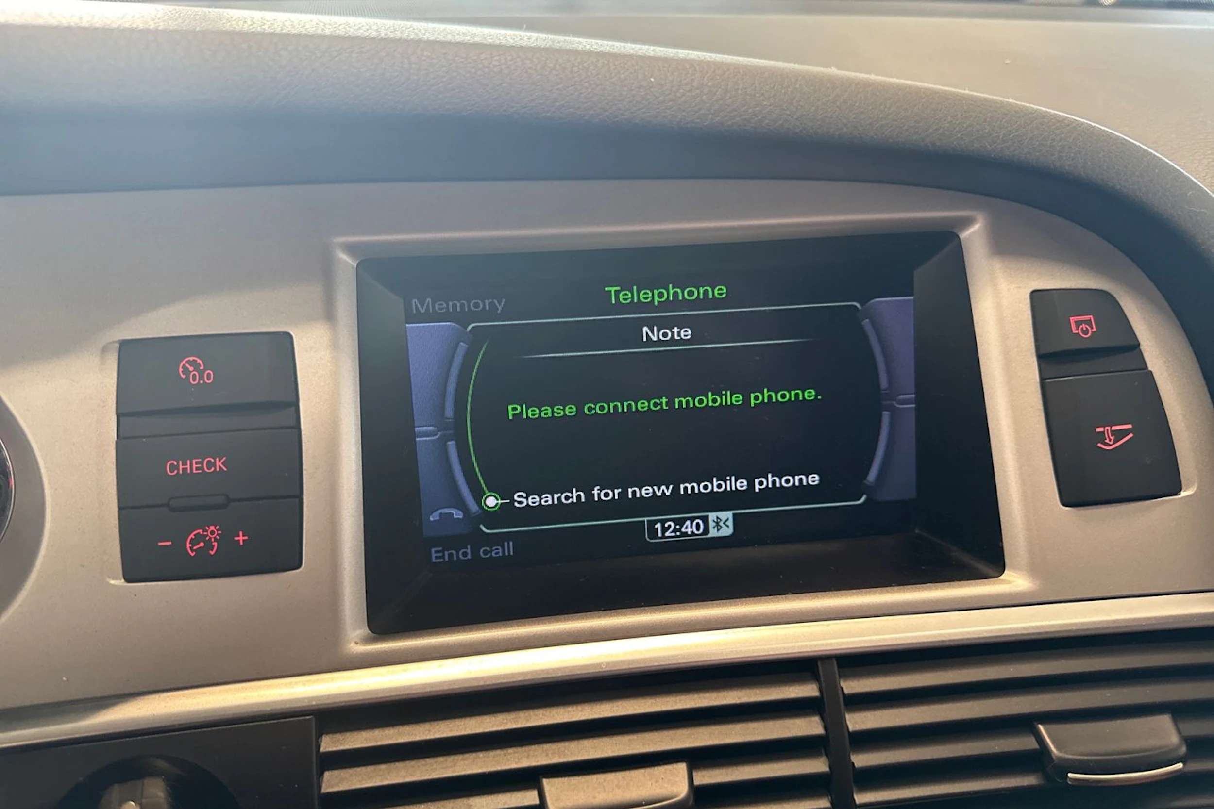 ruskea (beige) Audi A6 2009 kuva 27.