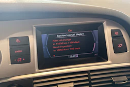 ruskea (beige) Audi A6 2009 kuva 28.