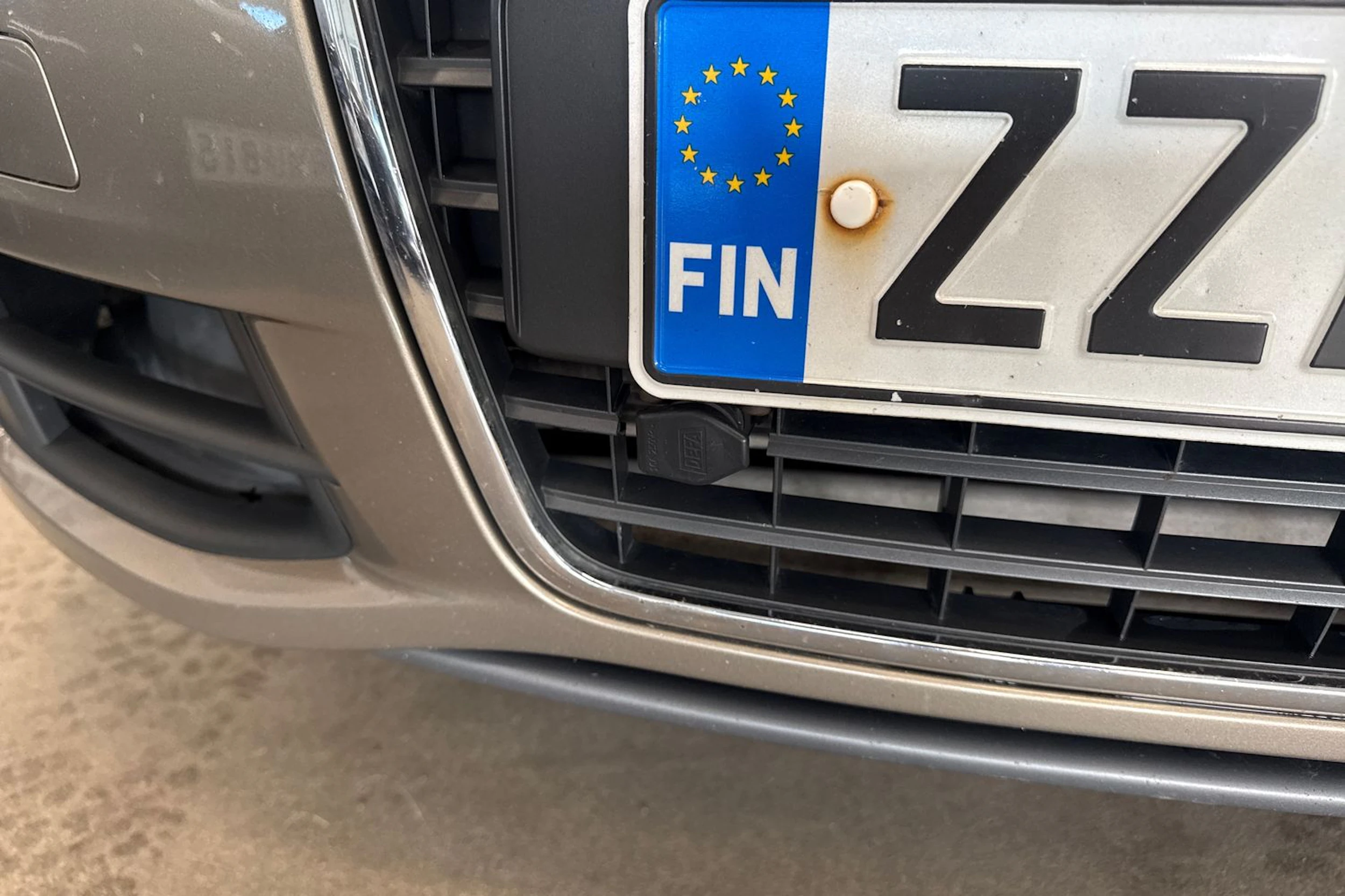 ruskea (beige) Audi A6 2009 kuva 31.