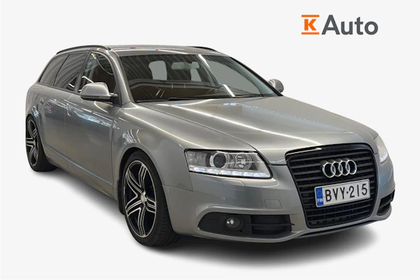 Audi A6 Avant S line Business 2,0 TDI (DPF) multitronic 125 kw