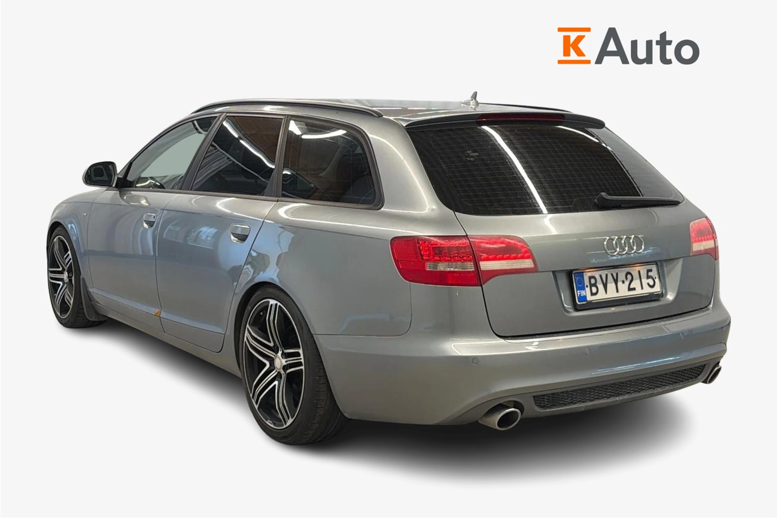 harmaa Audi A6 2010 kuva 2.