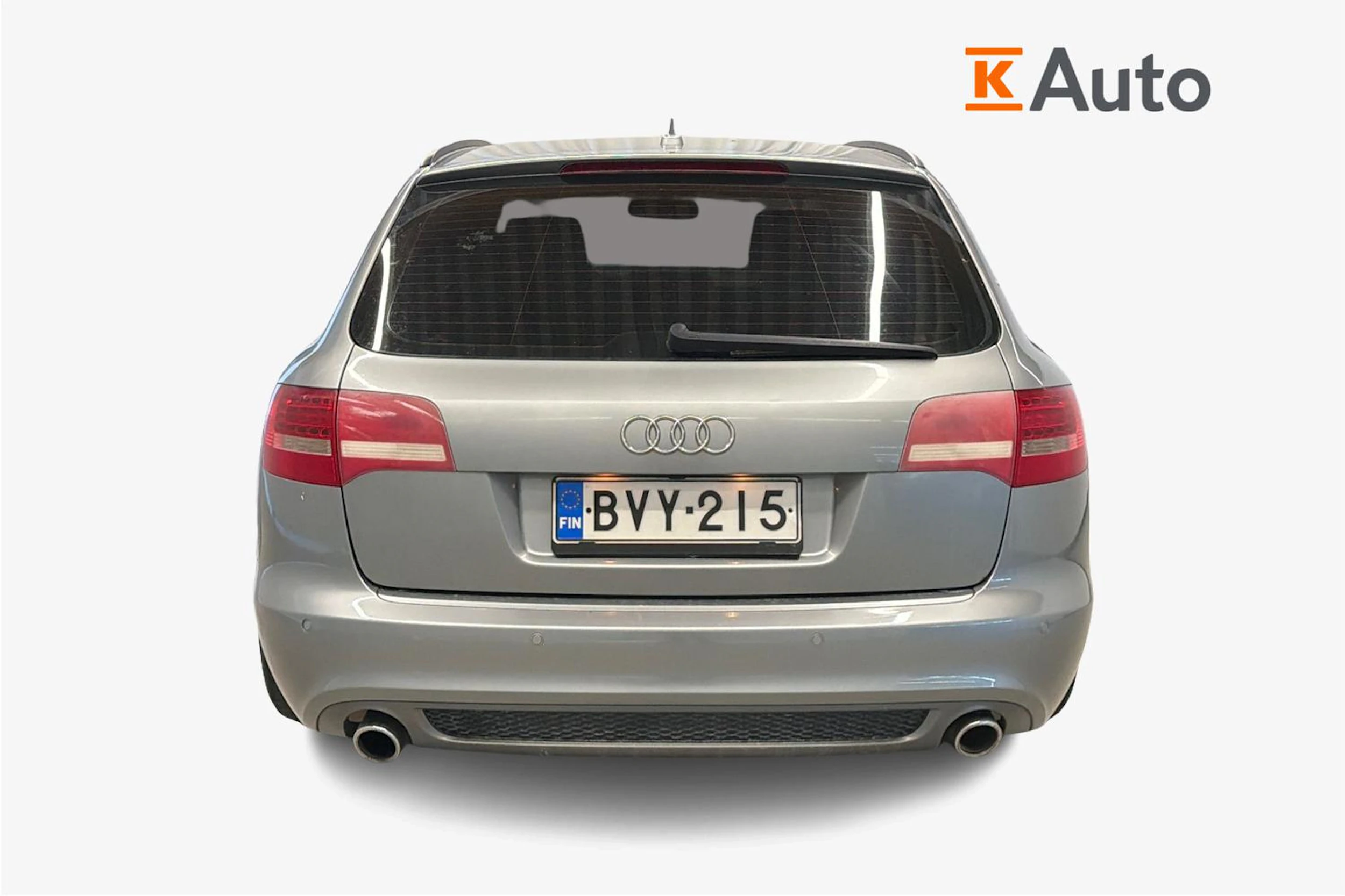 harmaa Audi A6 2010 kuva 3.