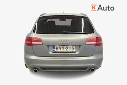 harmaa Audi A6 2010 kuva 3.