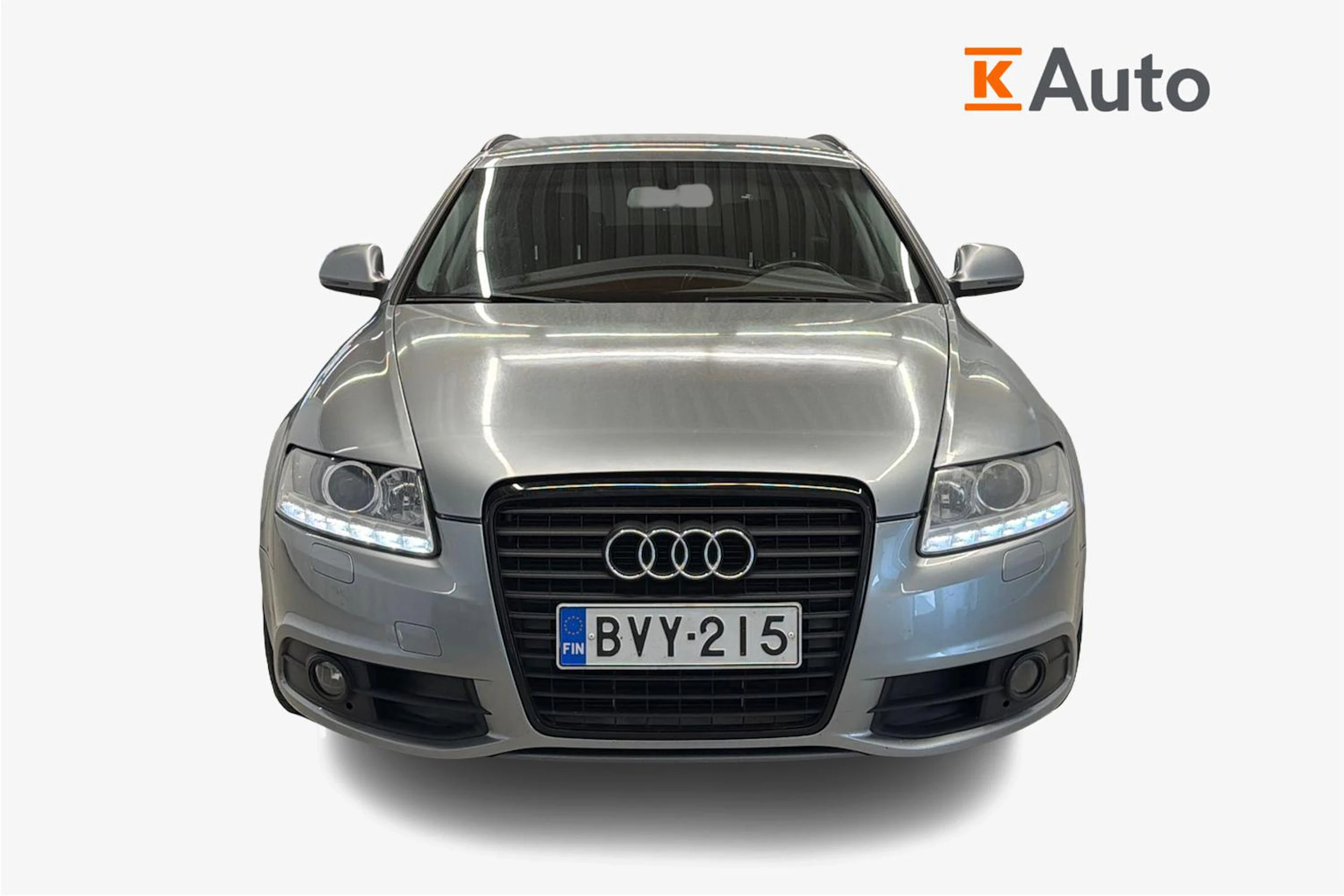 harmaa Audi A6 2010 kuva 4.