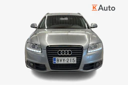 harmaa Audi A6 2010 kuva 4.