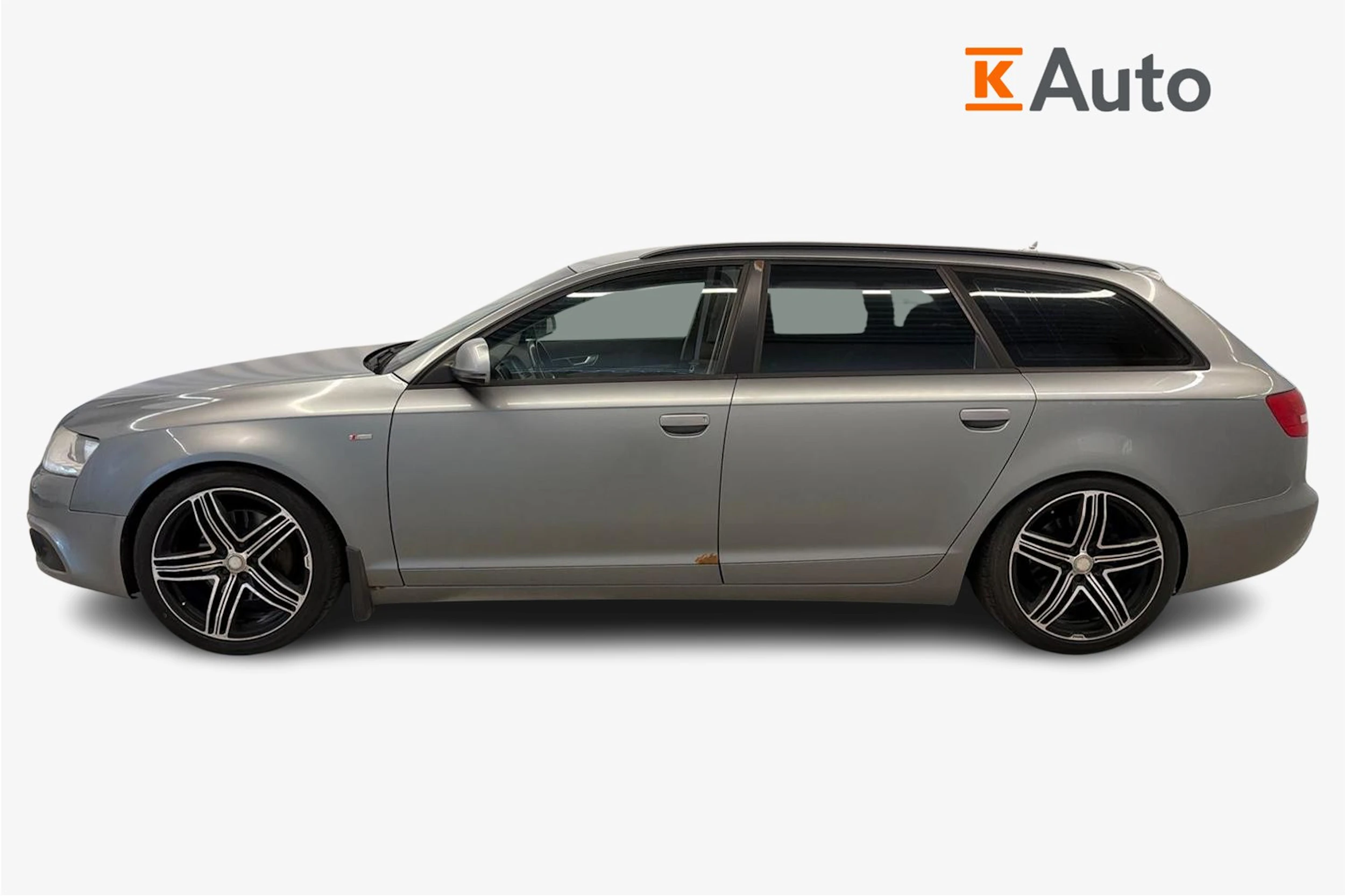 harmaa Audi A6 2010 kuva 5.