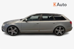 harmaa Audi A6 2010 kuva 5.