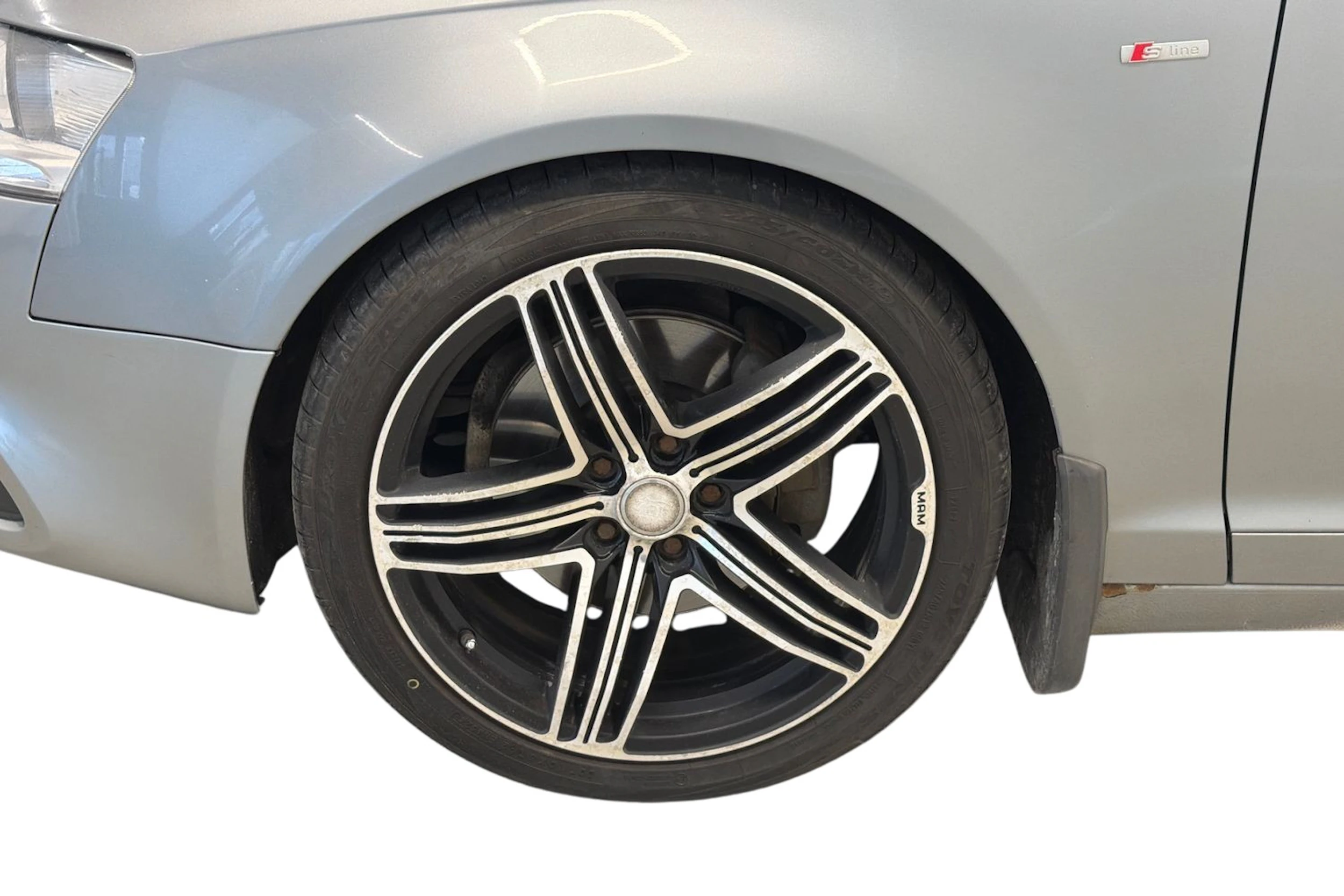 harmaa Audi A6 2010 kuva 7.