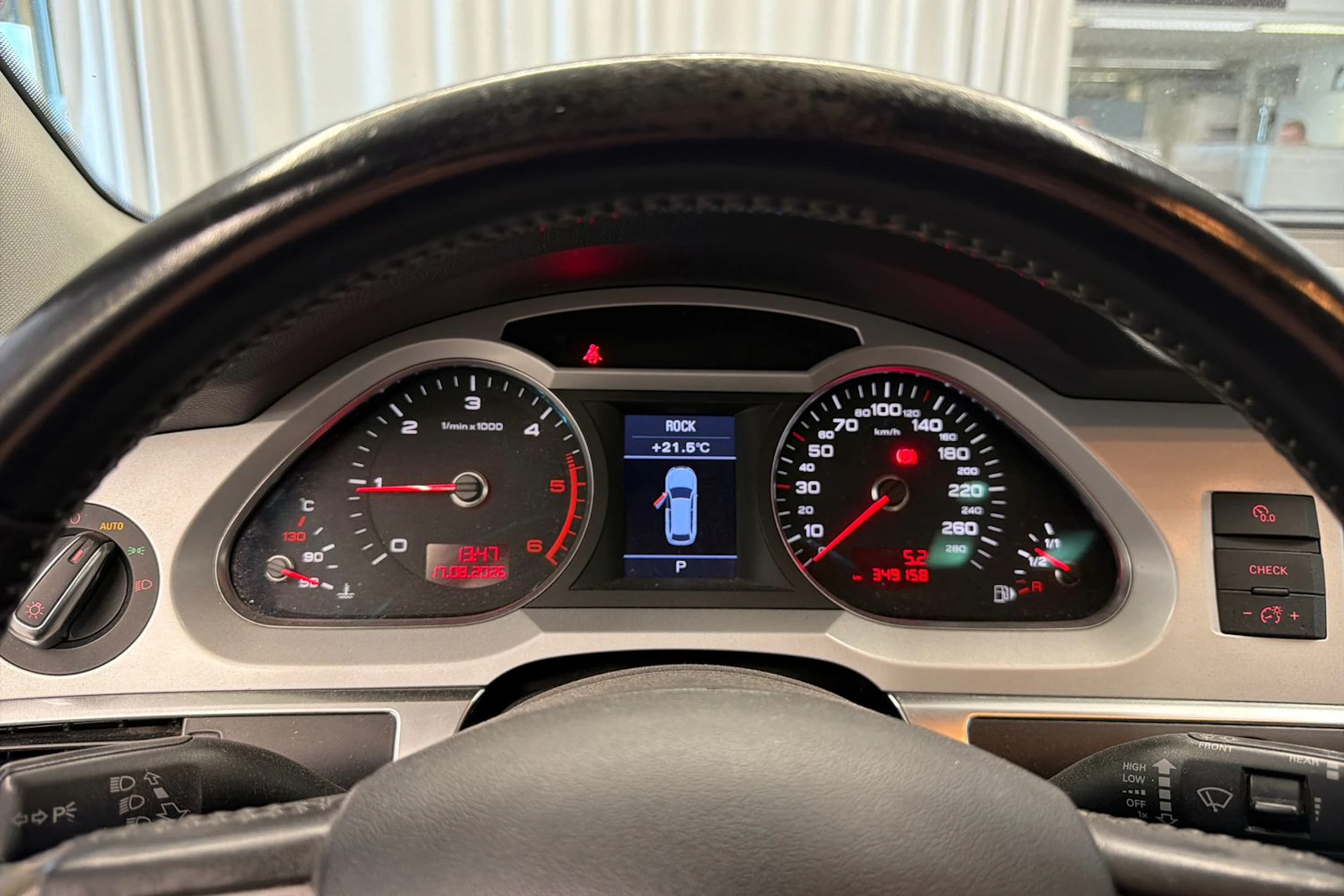harmaa Audi A6 2010 kuva 20.