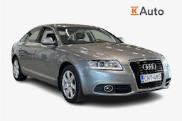 Harmaa Audi A6 2010 kuva 1.