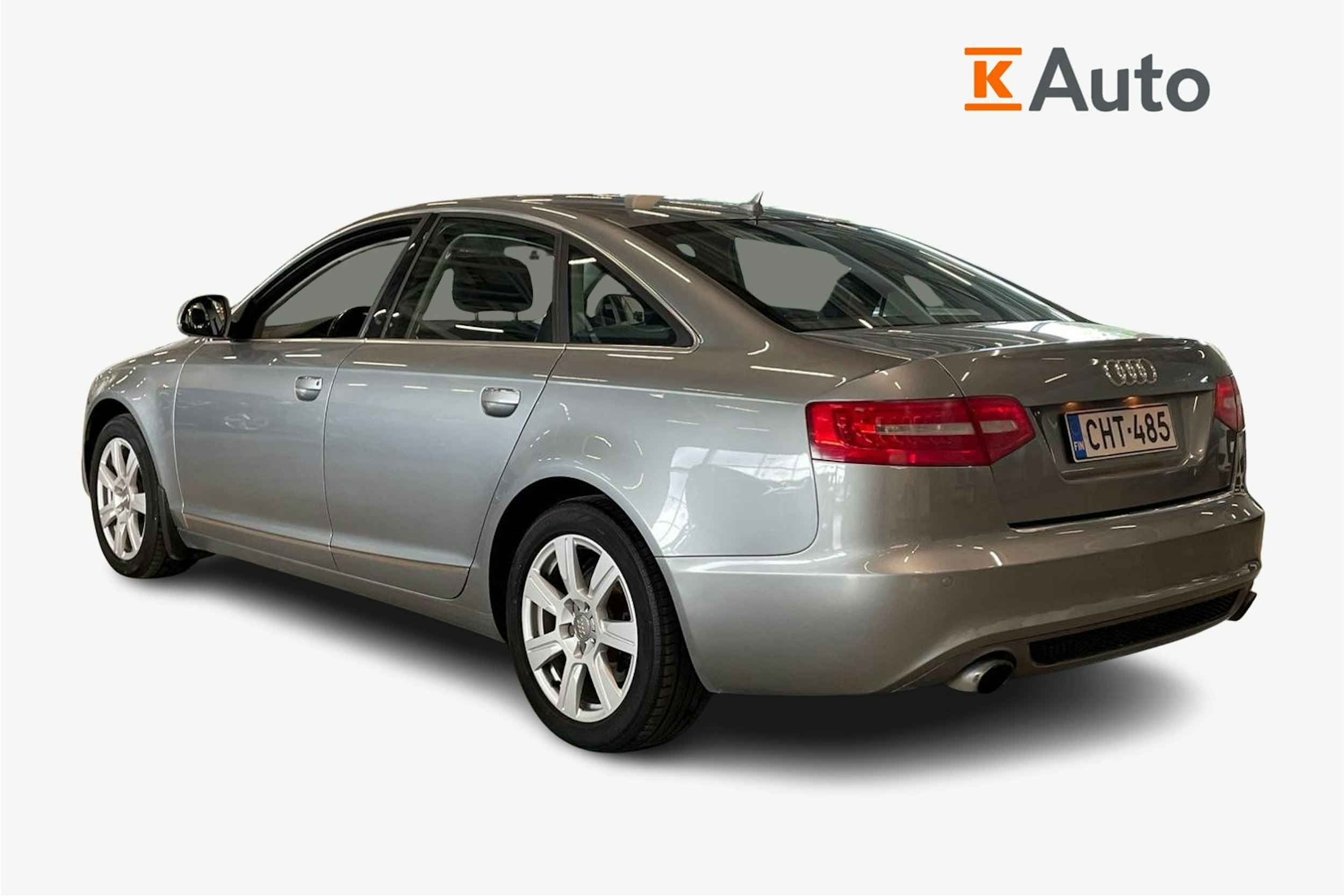Harmaa Audi A6 2010 kuva 2.