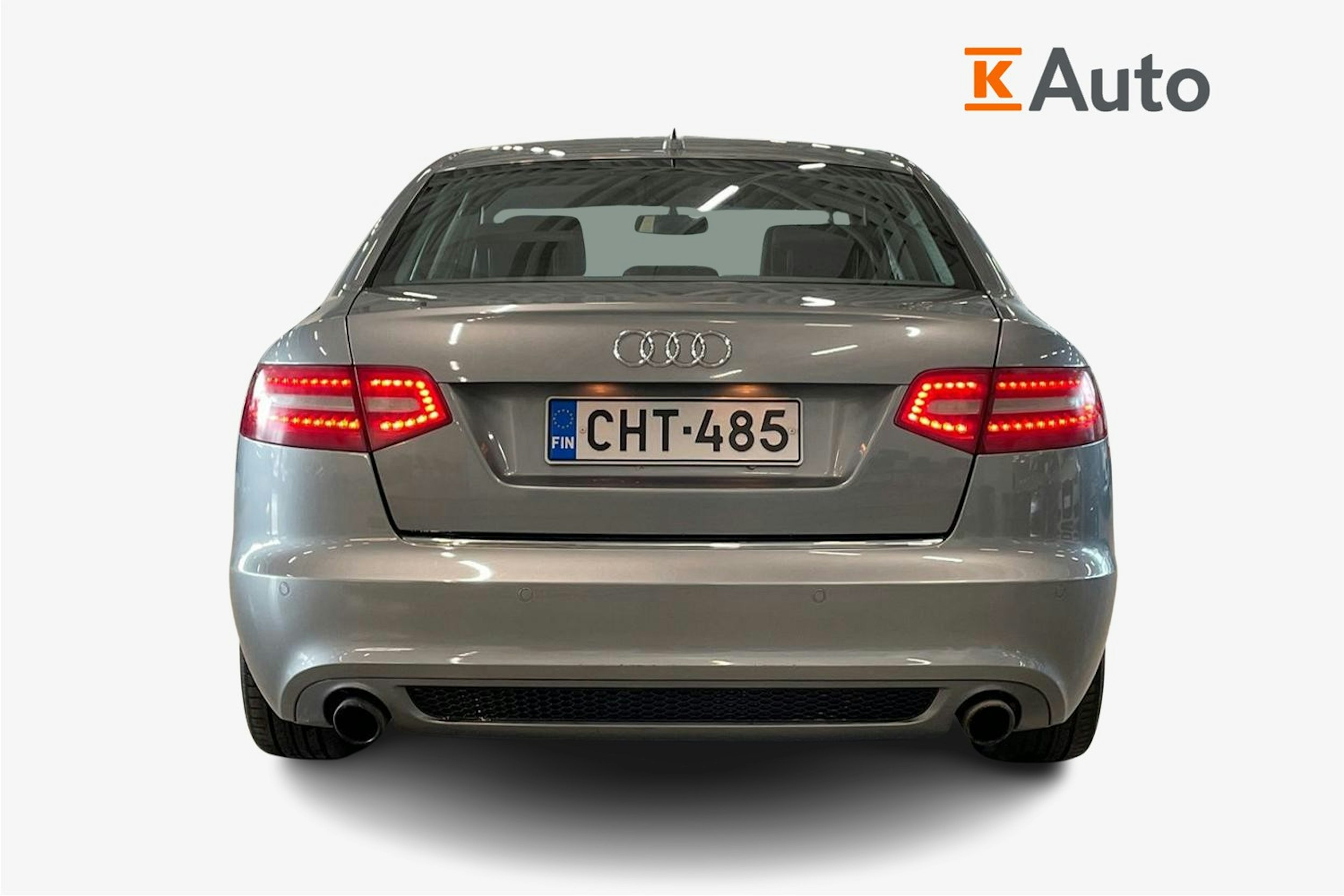 Harmaa Audi A6 2010 kuva 3.